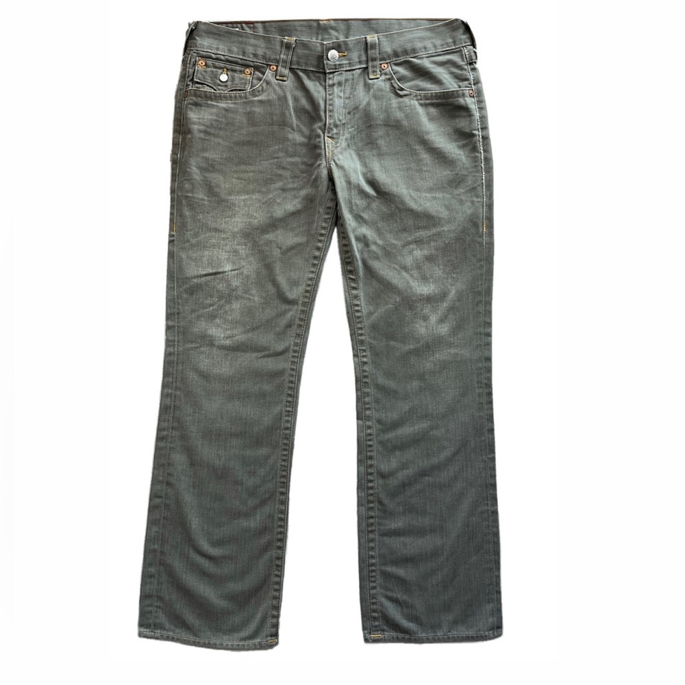 EXCLUSIVE no longer manufactured True Religion Brand Jeans World Tour Men’s 38”